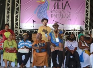 Mestre Curió na TEIA