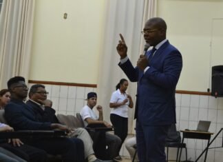 Palestra Dr Silvio Almeida