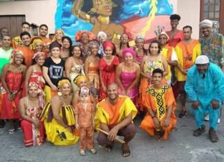 Os jogos, o batuque e a proposta