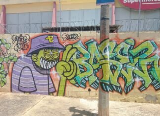 O Grafite no Costão