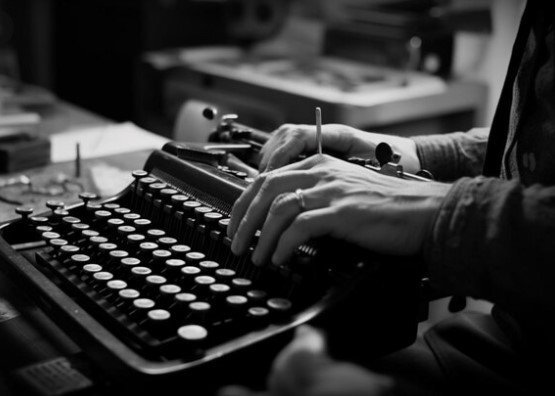 maquina de escrever