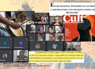 Educação em giras, no toque no Gunga