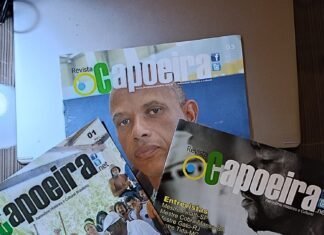 Revista O Capoeira, e a capoeira em pauta