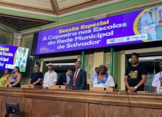 A Capoeira na Escola