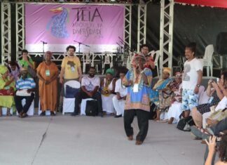 Mestre Curió na Teia da Diversidade 2014