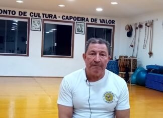 Mestre Cícero – Capoeira de Valor